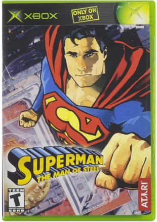 SUPERMAN MAN OF STEEL  (USAGÉ)